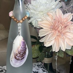 Nautical Decor / wine bottle accessories